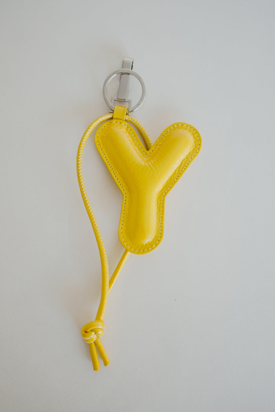 Alphabet Keychain | Limon Stone