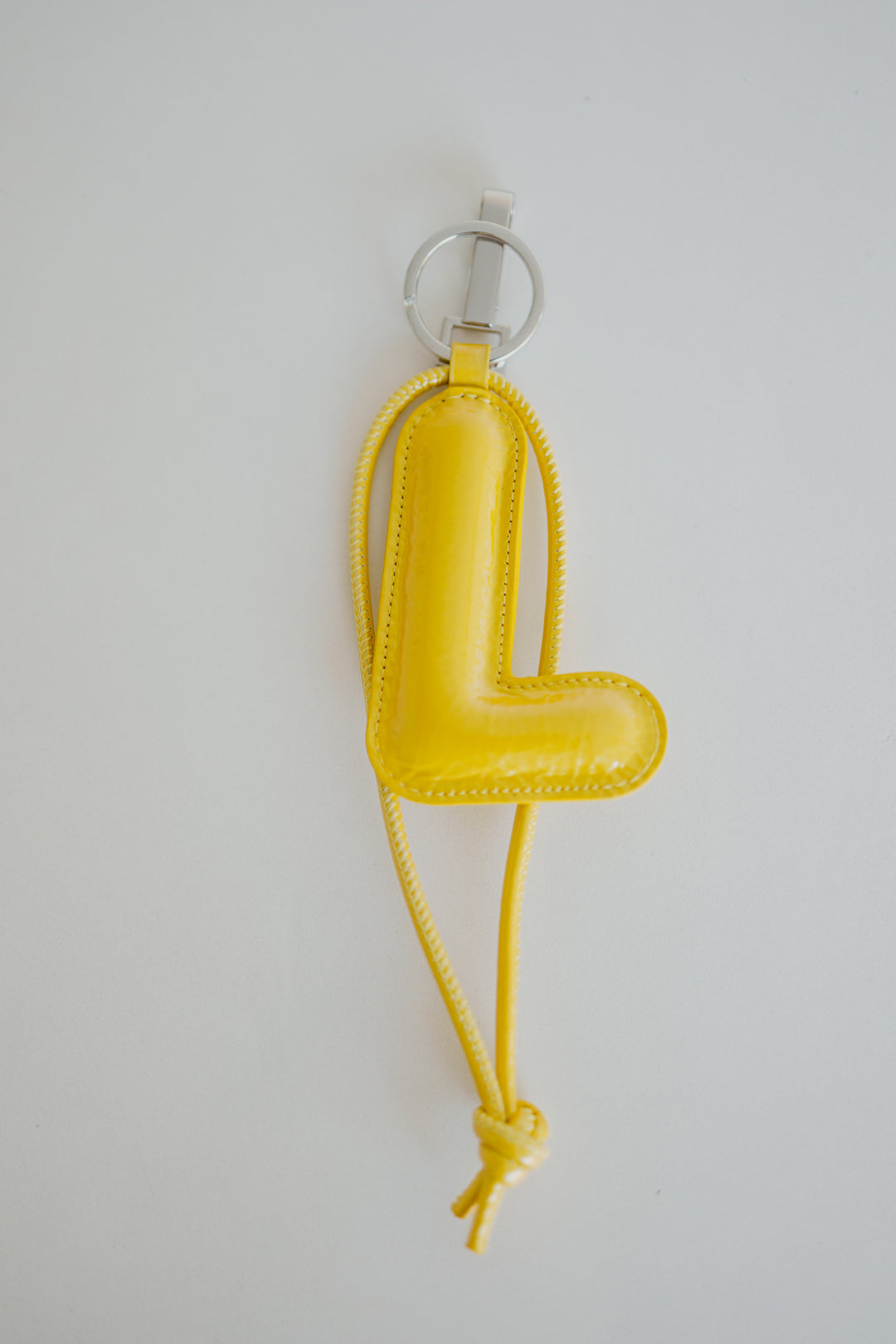 Alphabet Keychain | Limon Stone