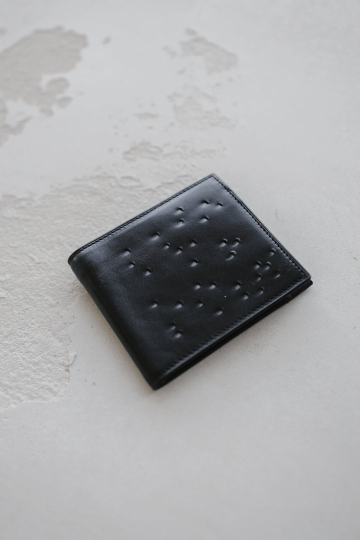 Man Wallet | Black Dots
