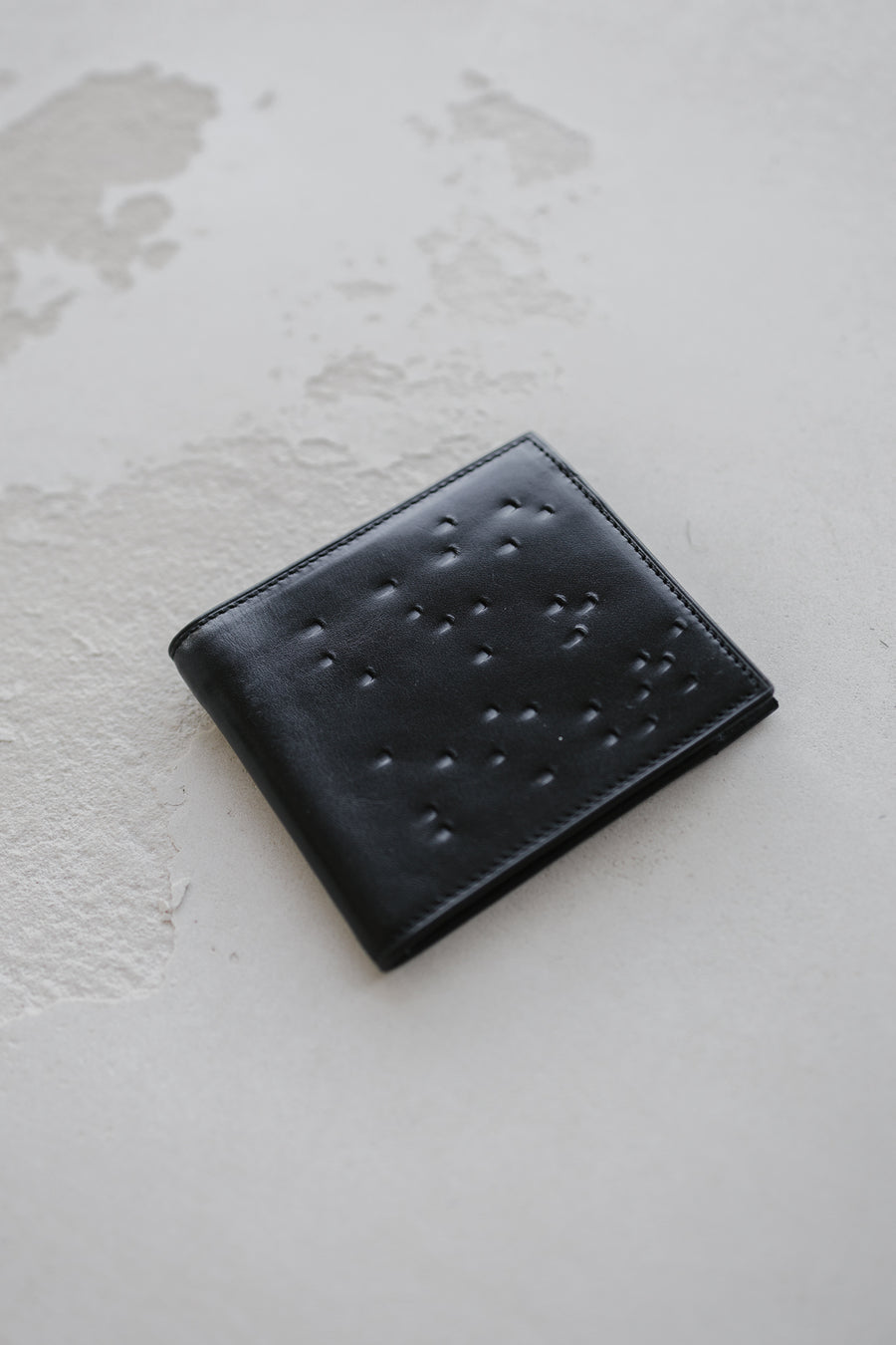 Man Wallet | Black Dots