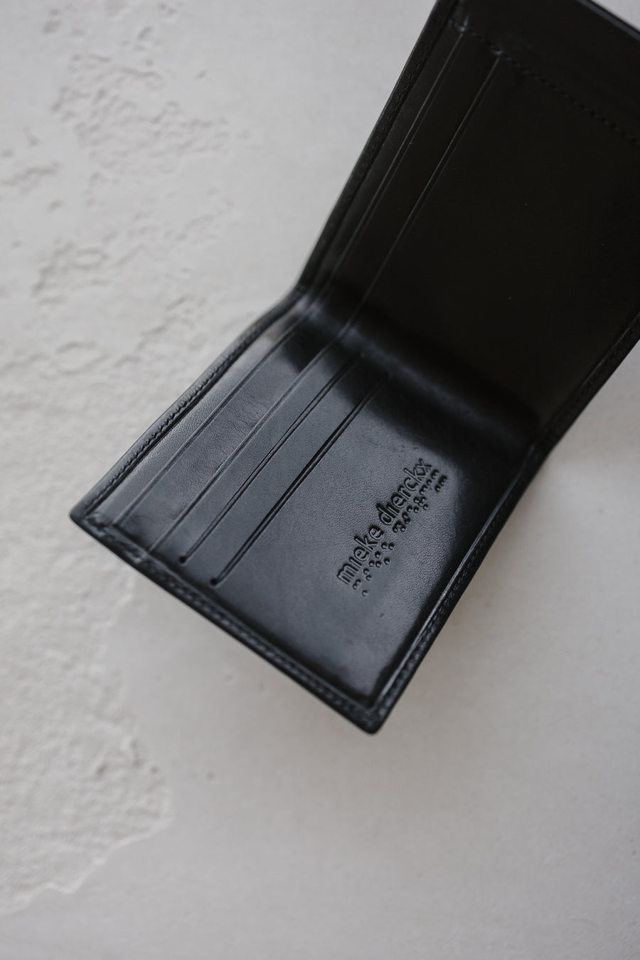 Man Wallet | Black Dots