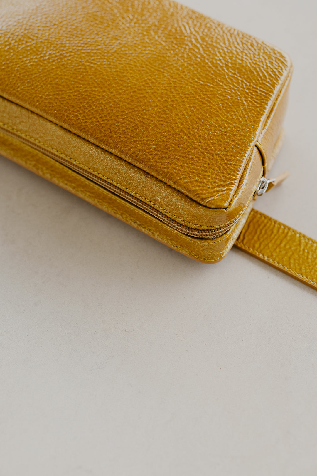 Belt Bag: Belt XL Citrine + Trapezium Citrine + Minin M Citrine