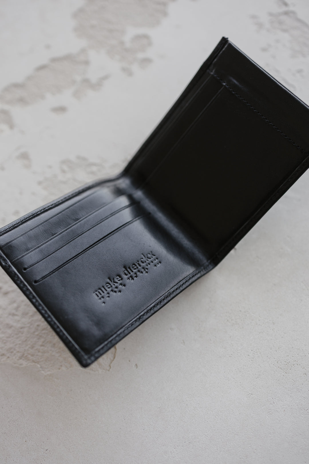 Man Wallet | Black Dots