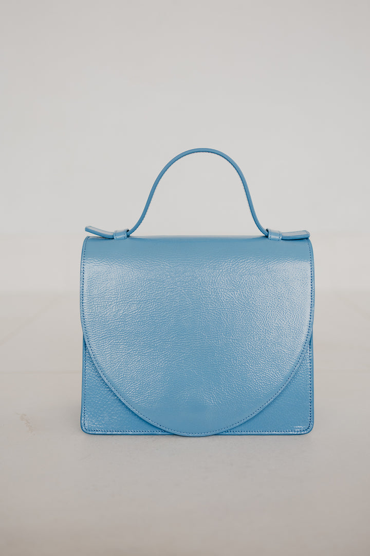 Mini Briefcase | Bleu Ciel Stone