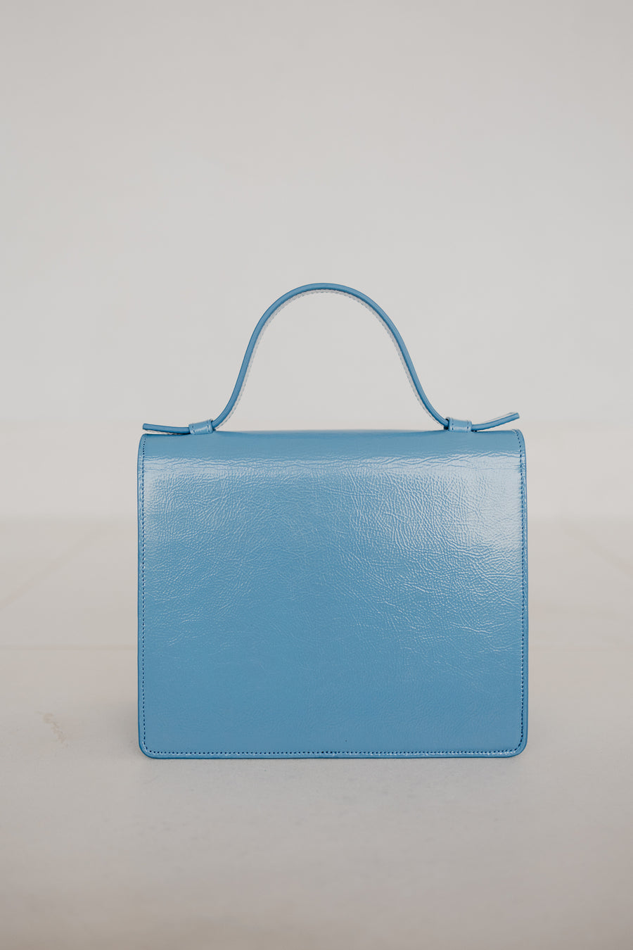 Mini Briefcase | Bleu Ciel Stone