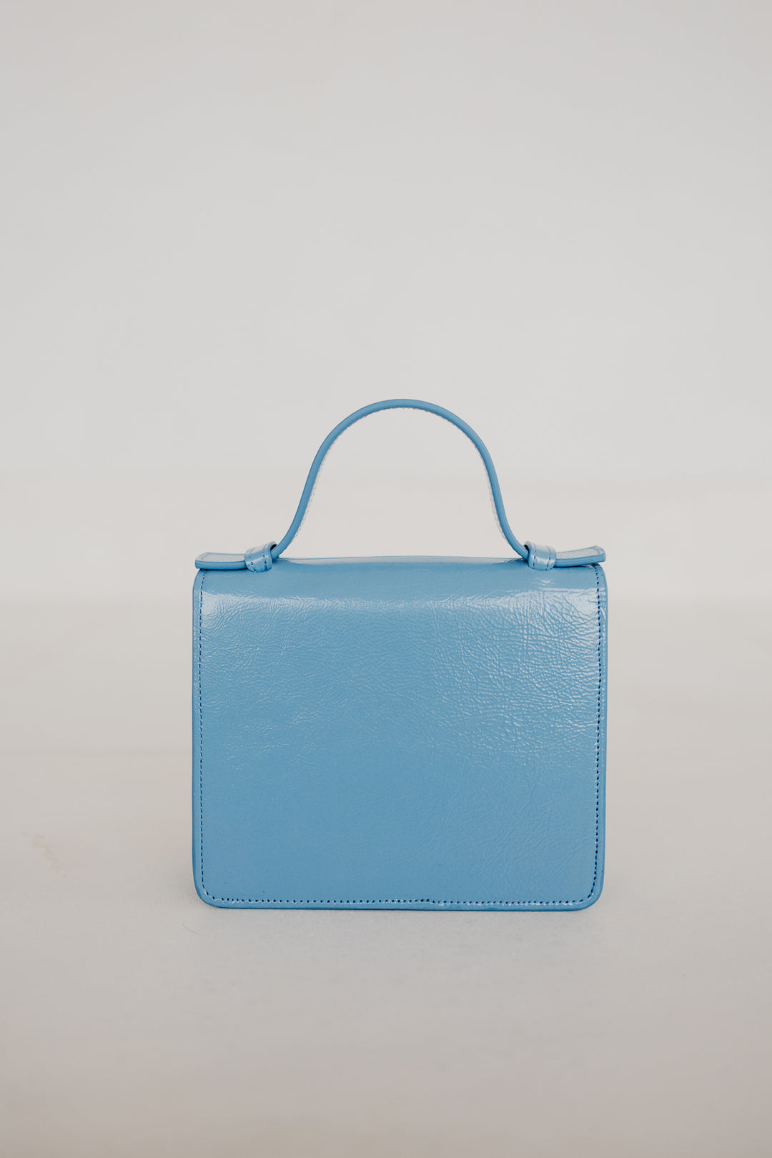 Micro Briefcase | Bleu Ciel Stone