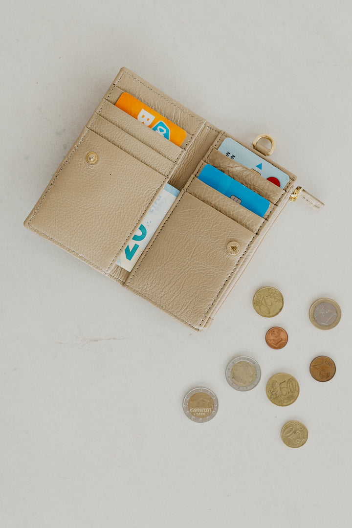 Cardholder Zip Scales | Opal