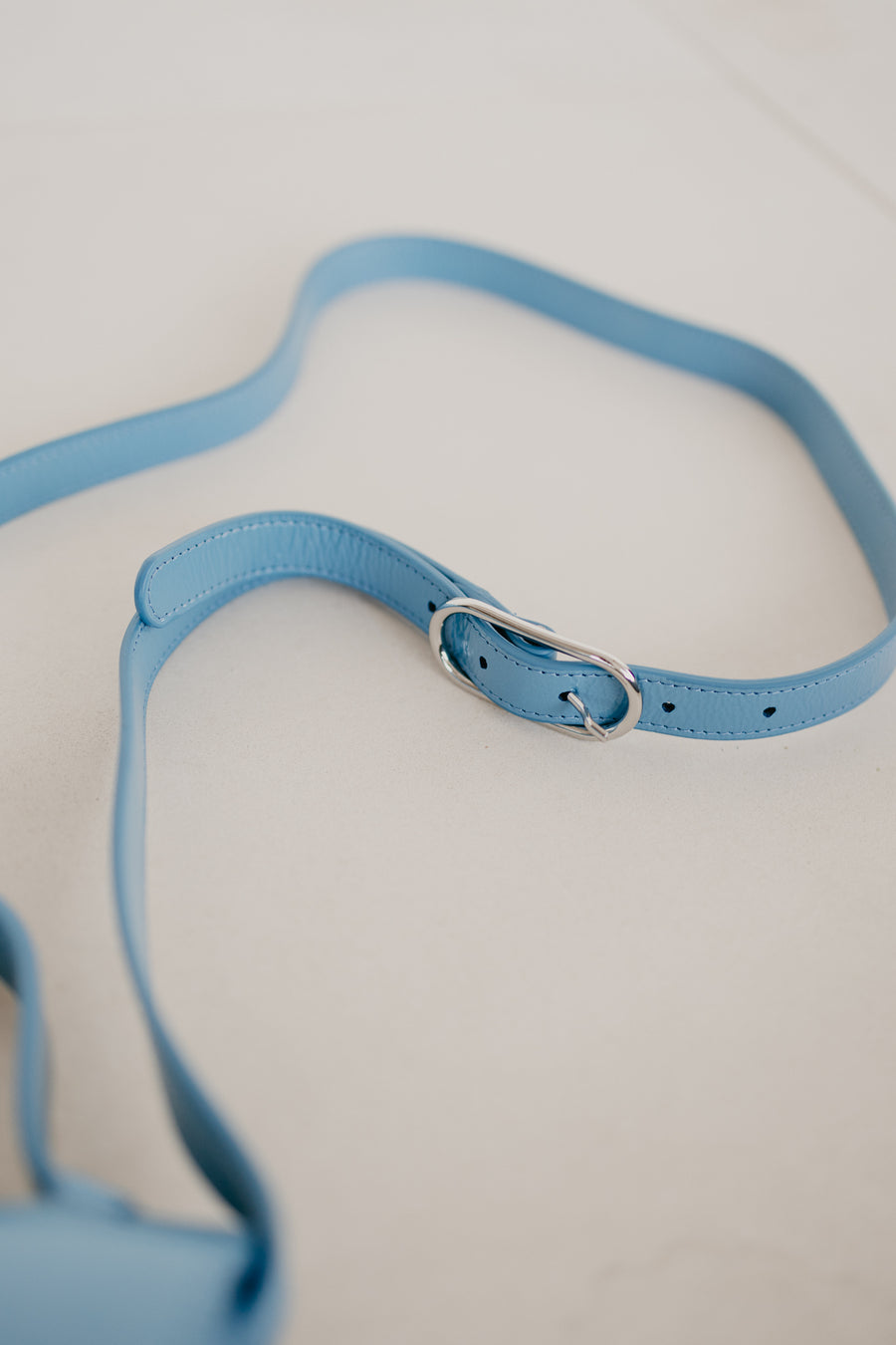 Micro Briefcase | Bleu Ciel Stone
