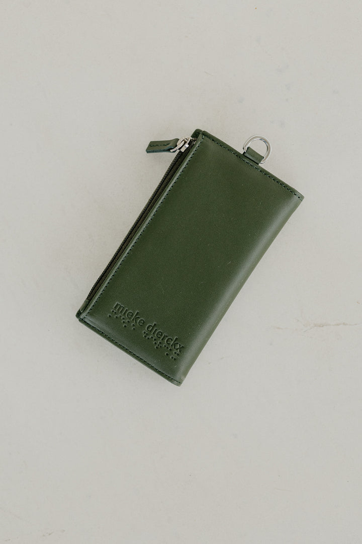 Cardholder Zip Dots | Army