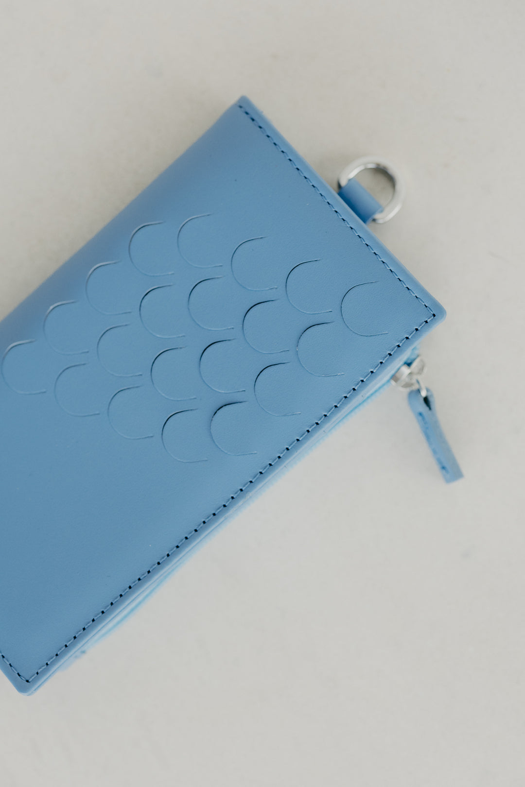 Cardholder Zip Scales | Bleu Ciel