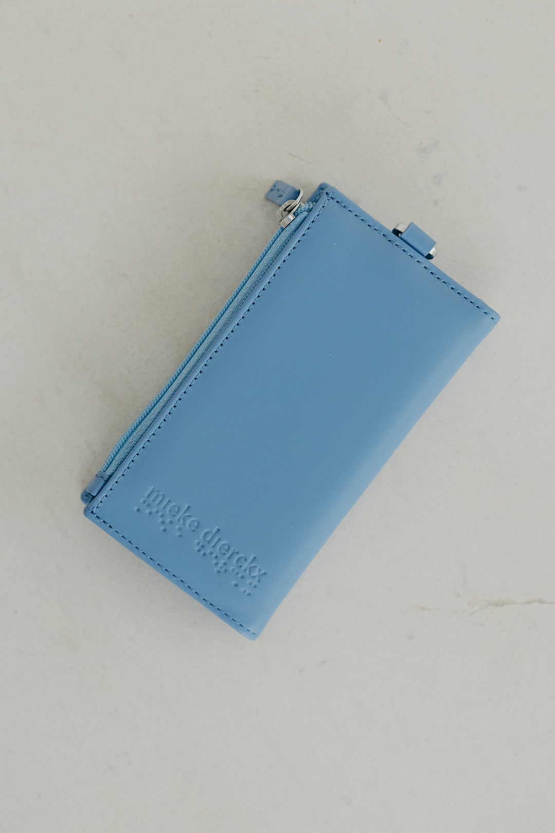 Cardholder Zip Scales | Bleu Ciel