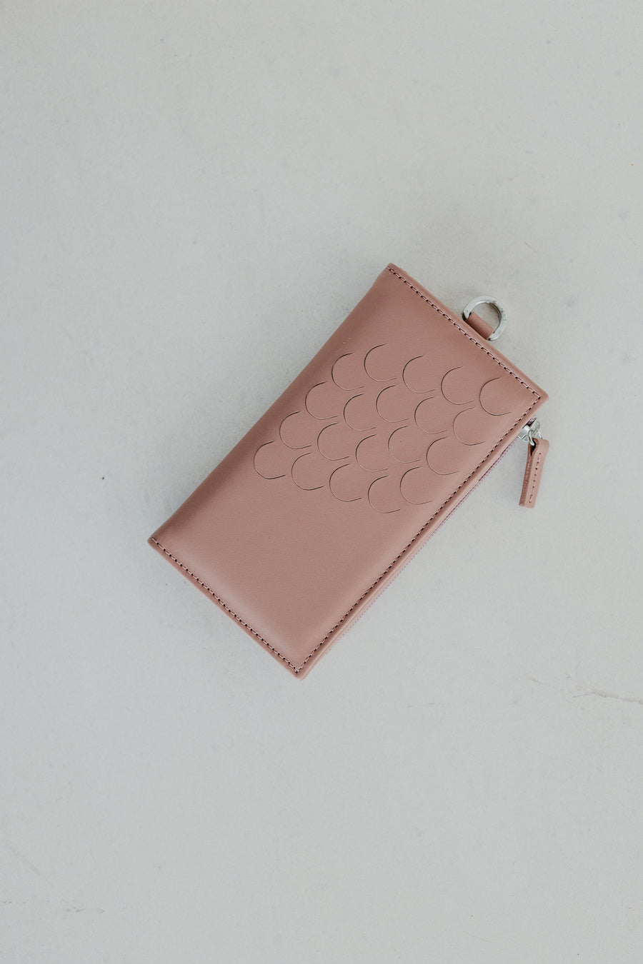 Cardholder Zip Scales | Rose