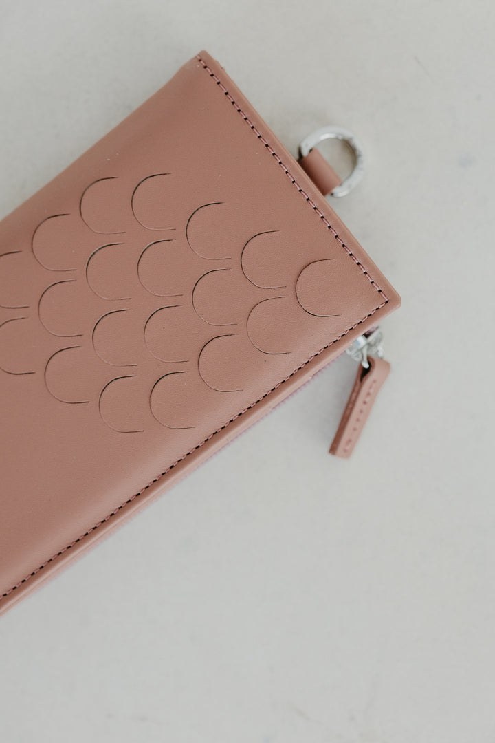 Cardholder Zip Scales | Rose