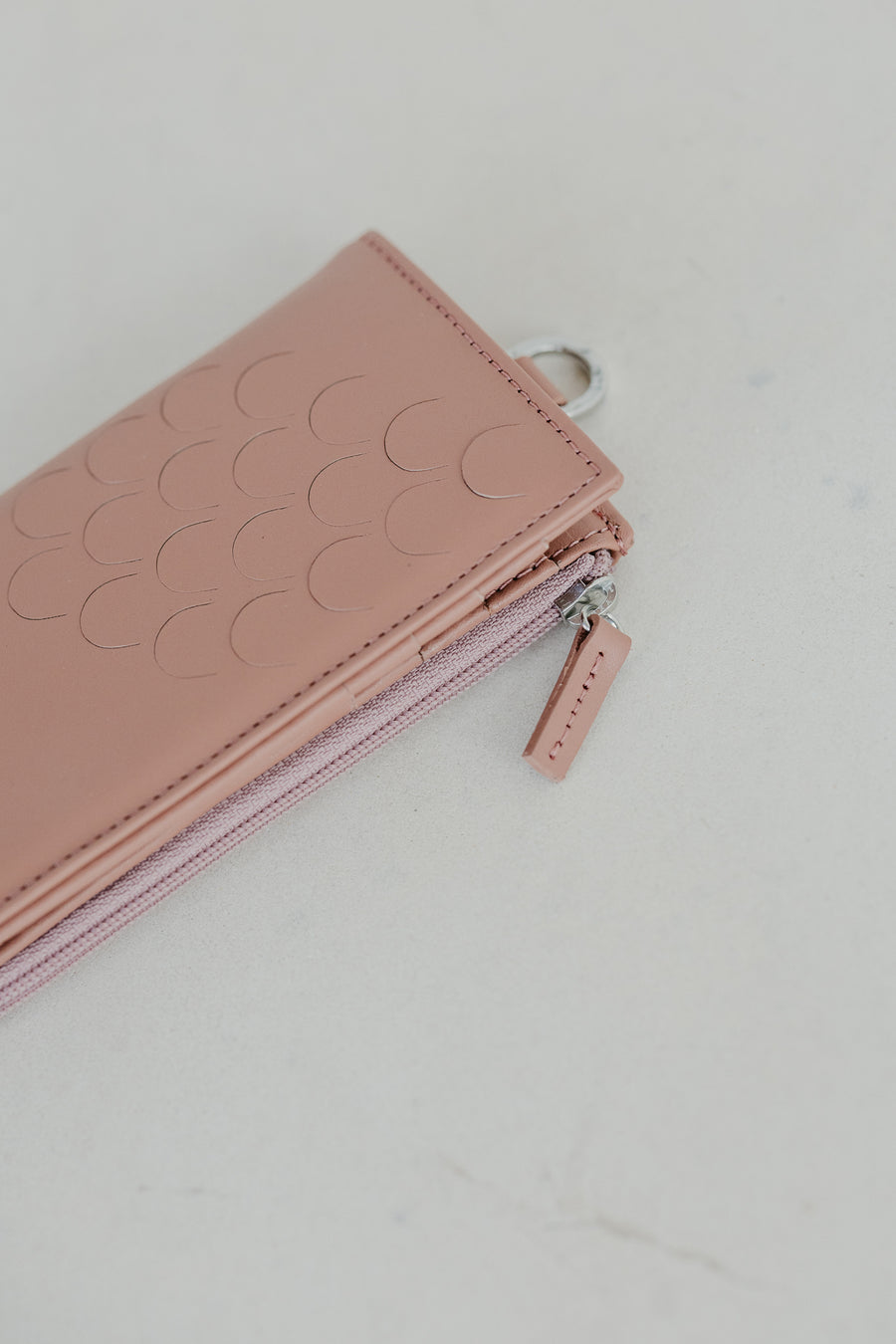 Cardholder Zip Scales | Rose
