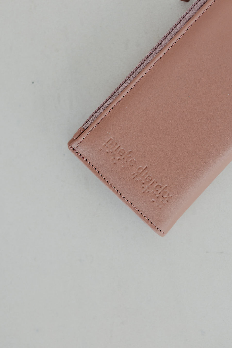 Cardholder Zip Scales | Rose