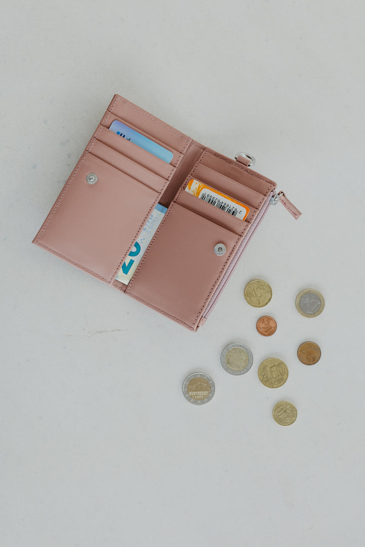 Cardholder Zip Scales | Rose