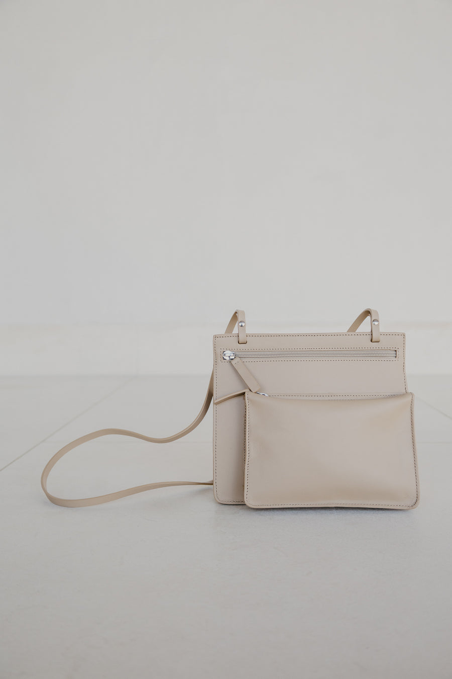 Pochette double | Beige