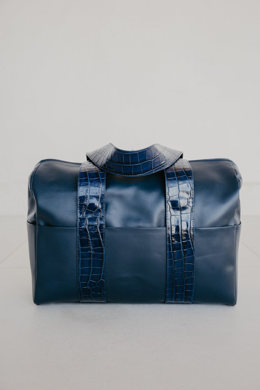 Sac de bowling XL | Marine / Croco
