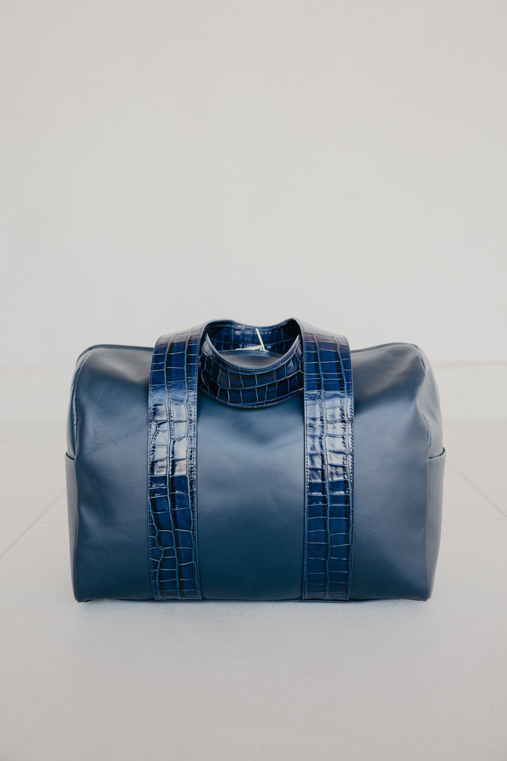 Sac de bowling XL | Marine / Croco