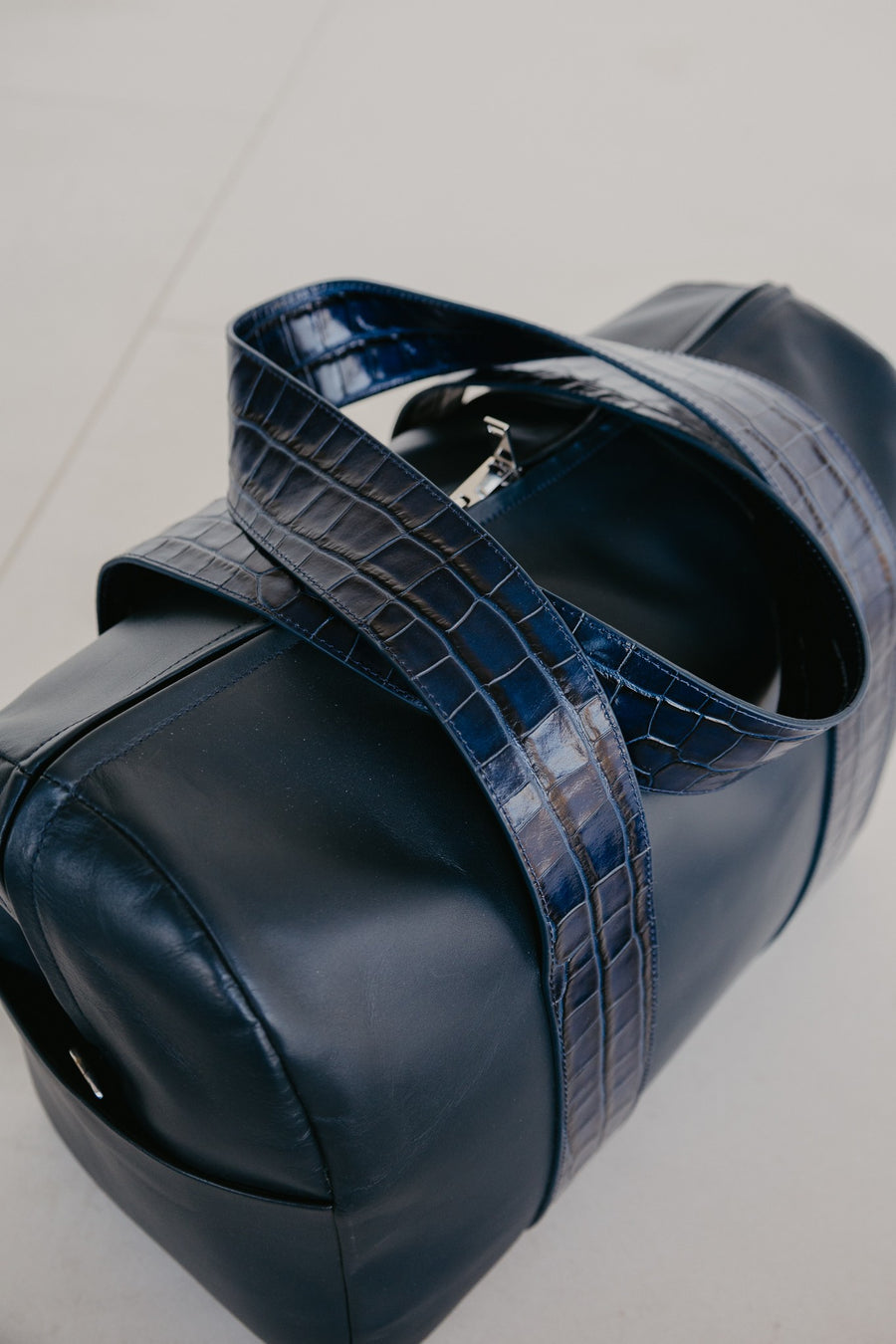 Sac de bowling XL | Marine / Croco