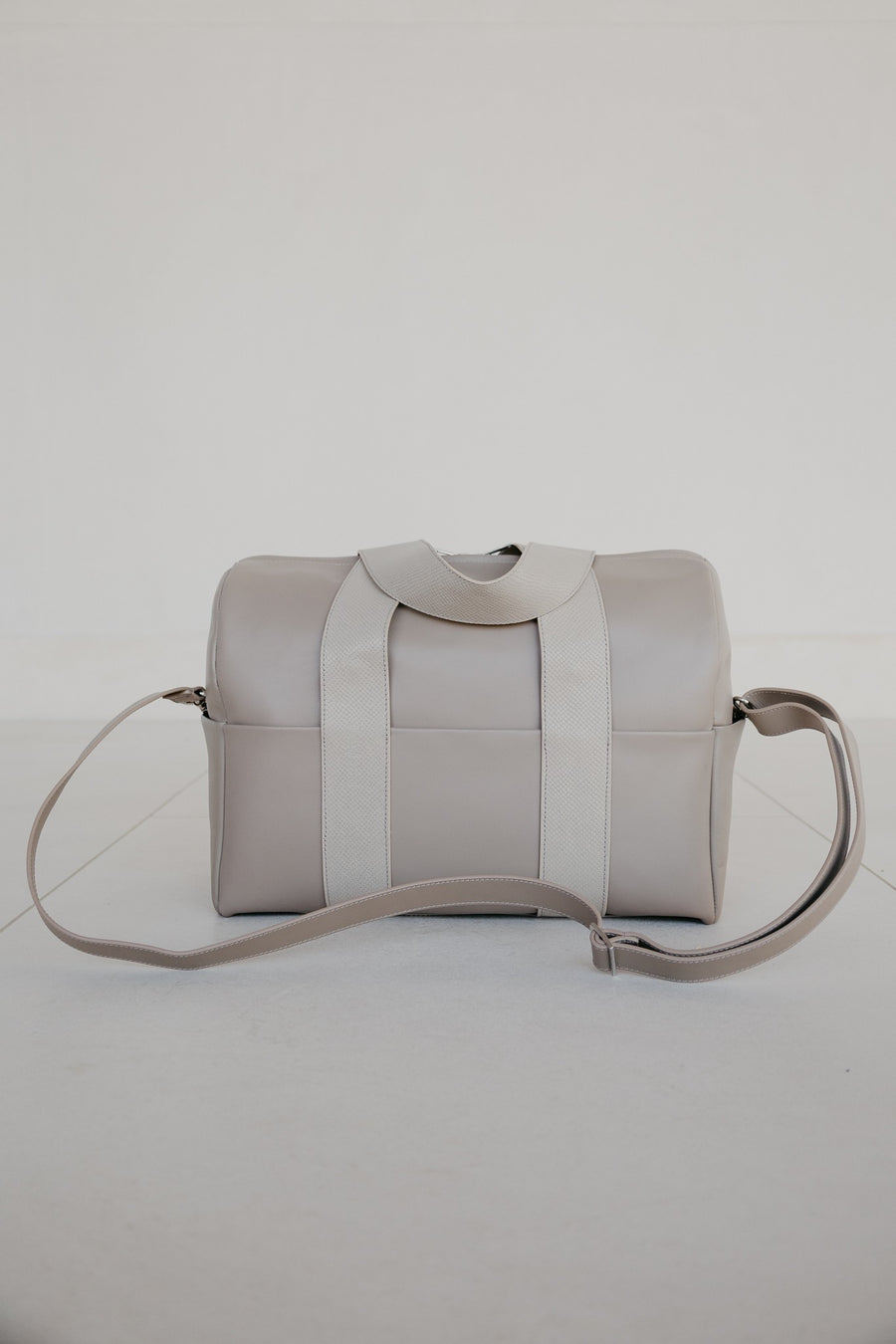Sac Bowling XL | Taupe / Snake