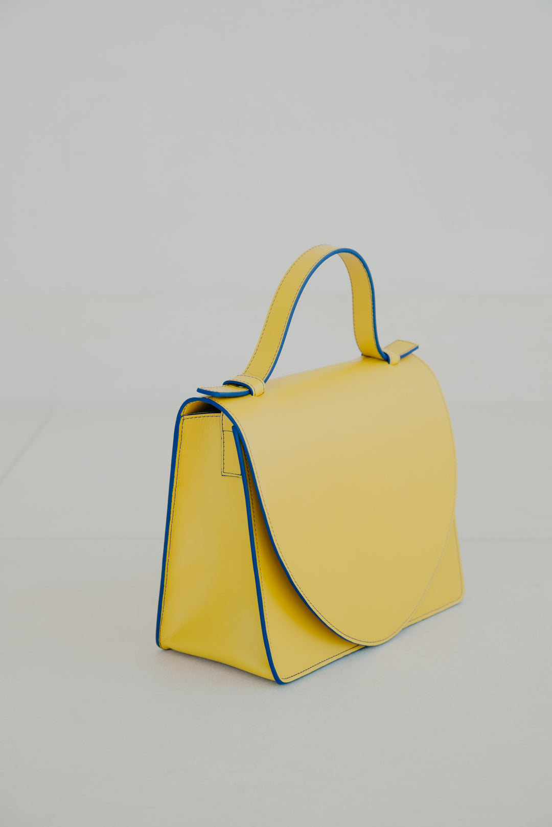 Westel Bag | Mini Briefcase Yellow