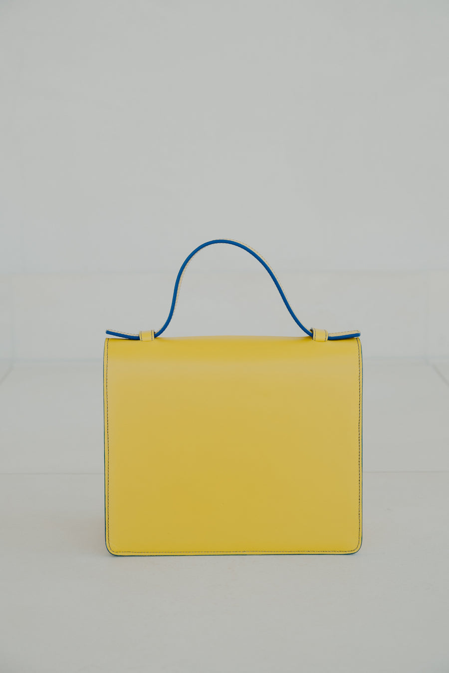 Westel Bag | Mini Briefcase Yellow