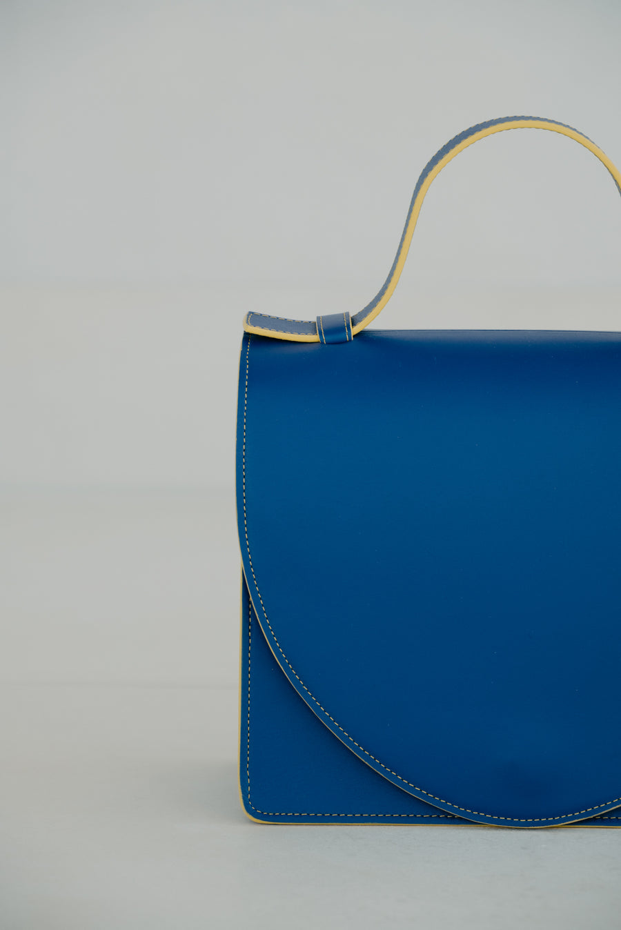 Westel Bag | Mini Briefcase Blue