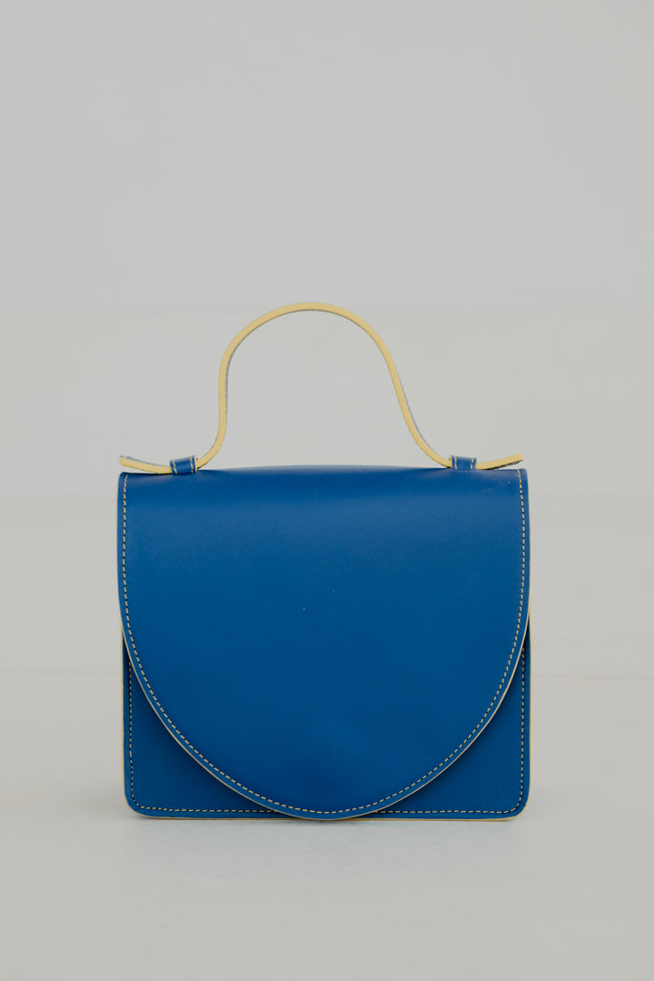 Westel Bag | Micro Briefcase Blue