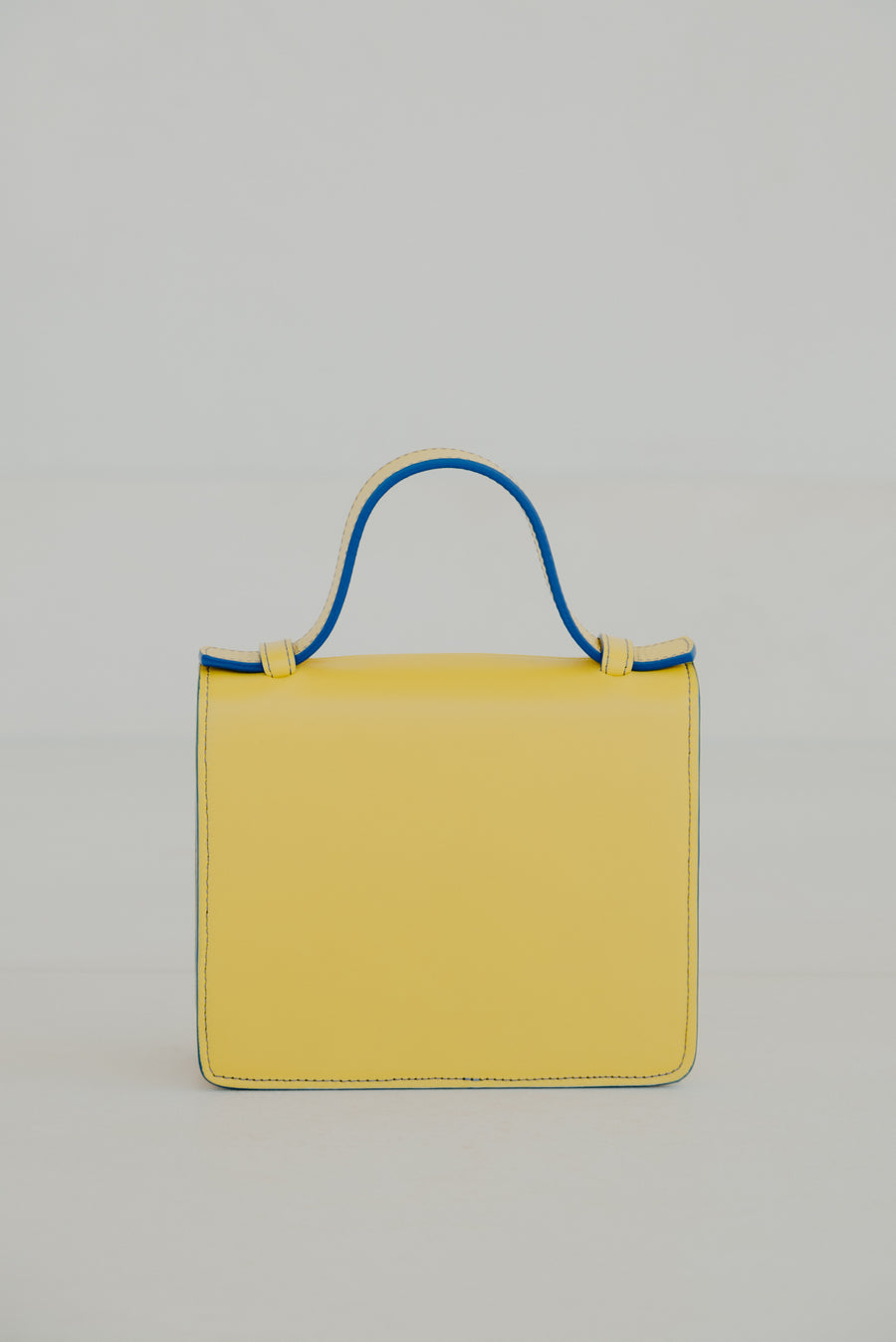 Westel Bag | Micro Briefcase Yellow