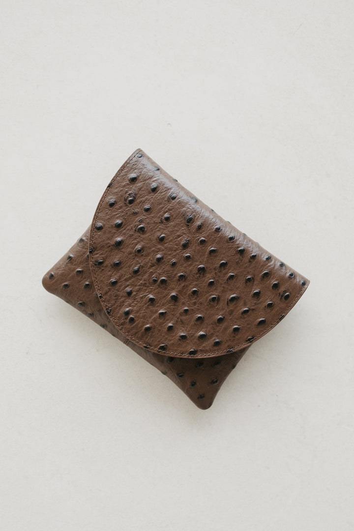 Bridal Collection | Mini Envelope Etna Struzzo