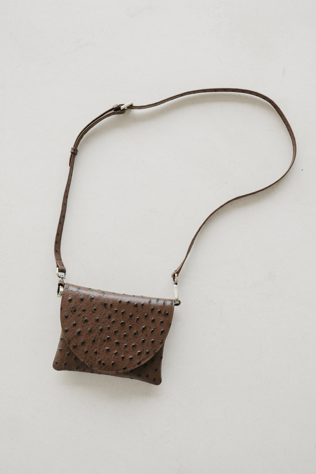 Bridal Collection | Mini Envelope Etna Struzzo