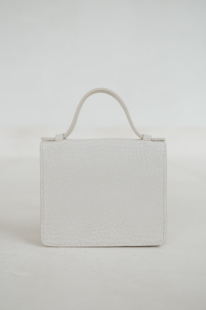 Micro Briefcase | Ostuni Little Croco
