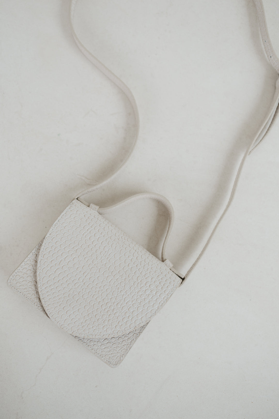 Micro Briefcase | Ostuni Little Croco