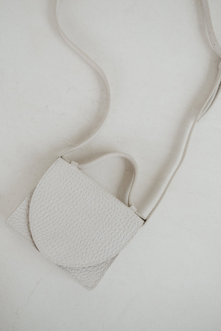 Micro Briefcase | Ostuni Little Croco
