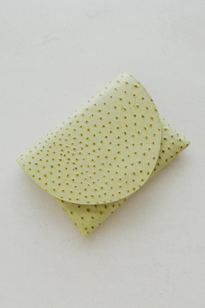 Bridal Collection | Medium Envelope Trapani Struzzo