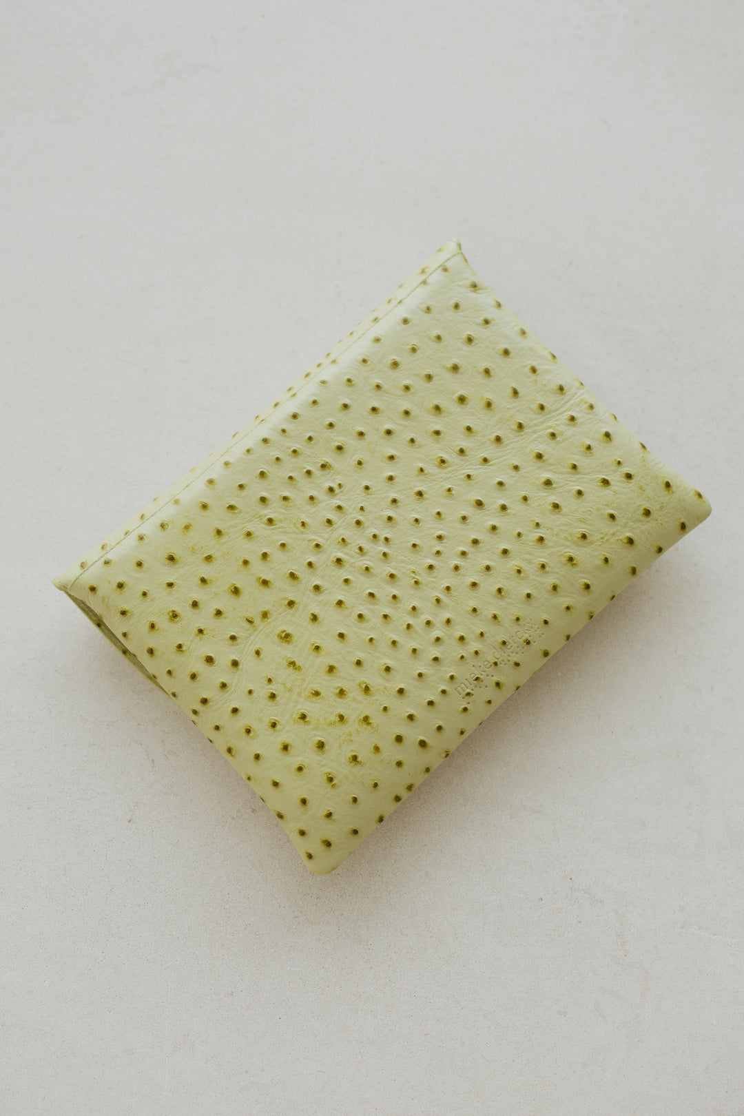 Bridal Collection | Medium Envelope Trapani Struzzo
