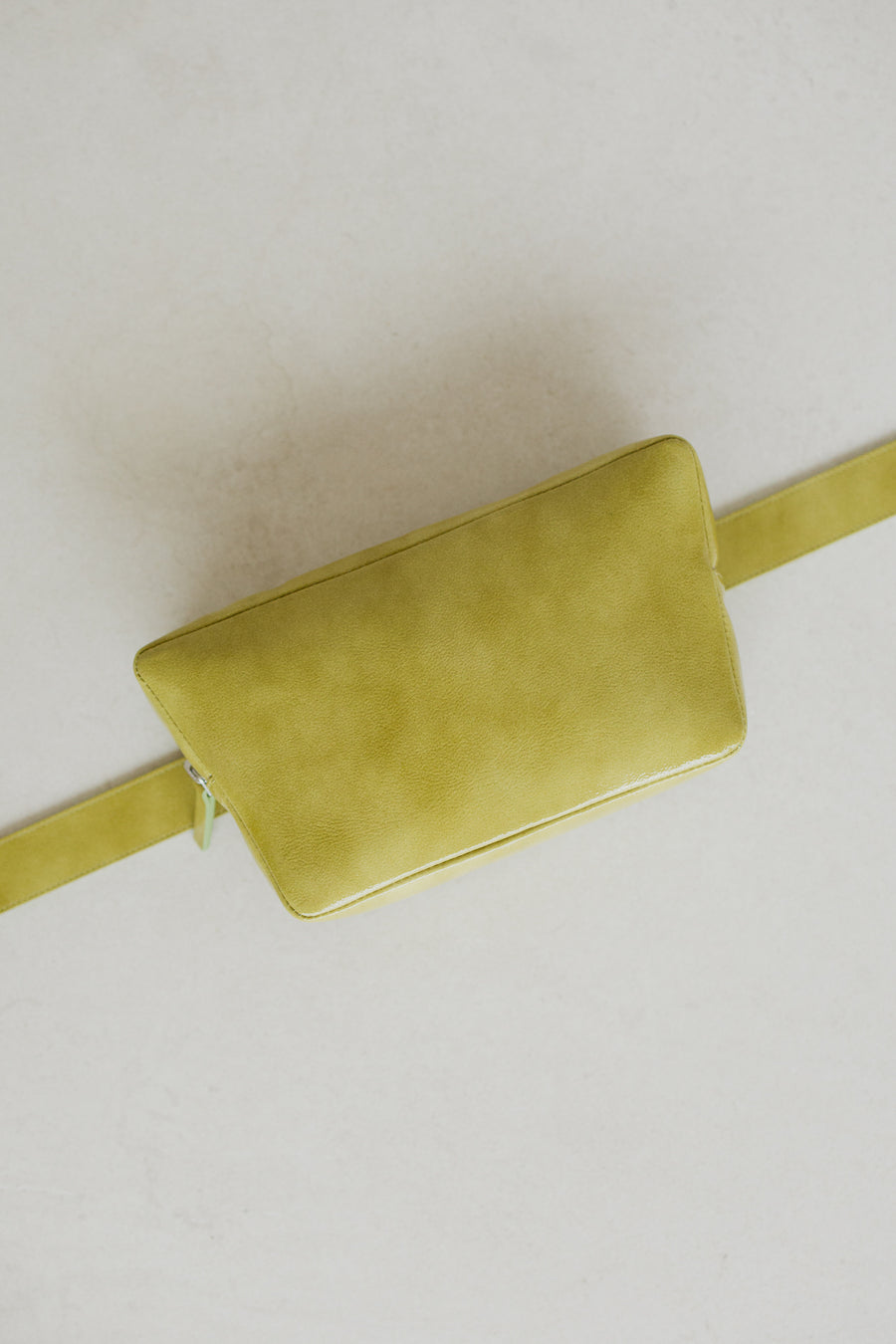 Belt Bag: Belt XL Taormina Stone + Trapezium Taormina Stone
