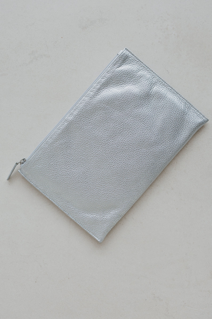 Bridal Collection | Zip Clutch Argent