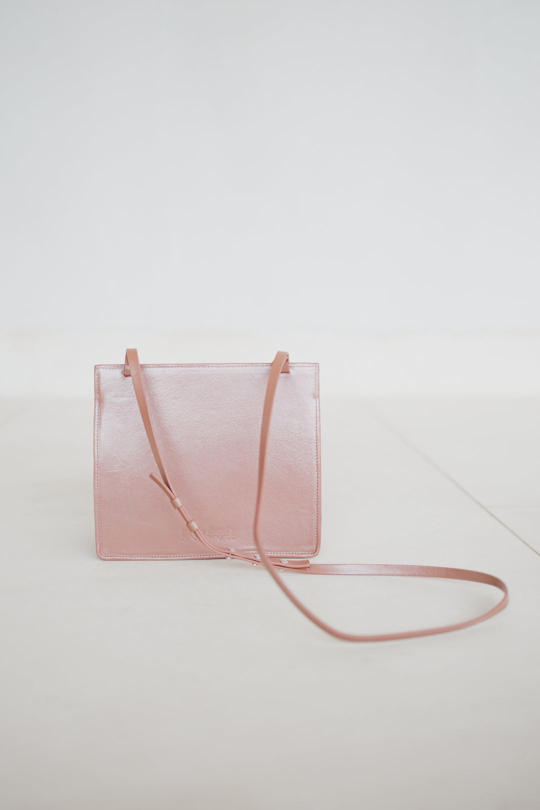 Double Pouch | Rose Stone