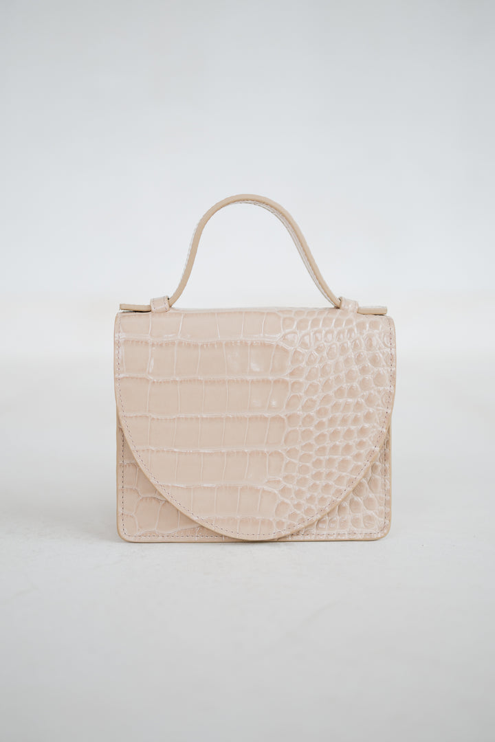 Bridal Collection | Micro Briefcase Blush Croco