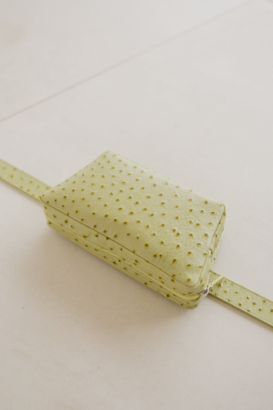 Belt Bag: The Belt XL Trapani Struzzo + Trapezium Trapani Struzzo