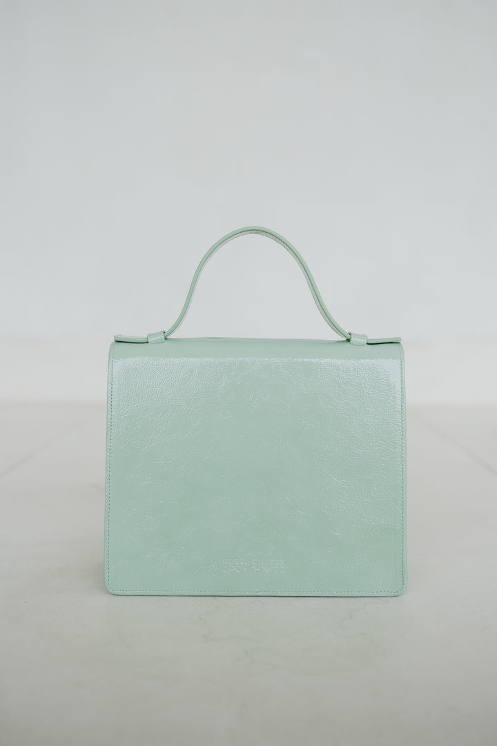 Mini Briefcase | Peppermint Stone