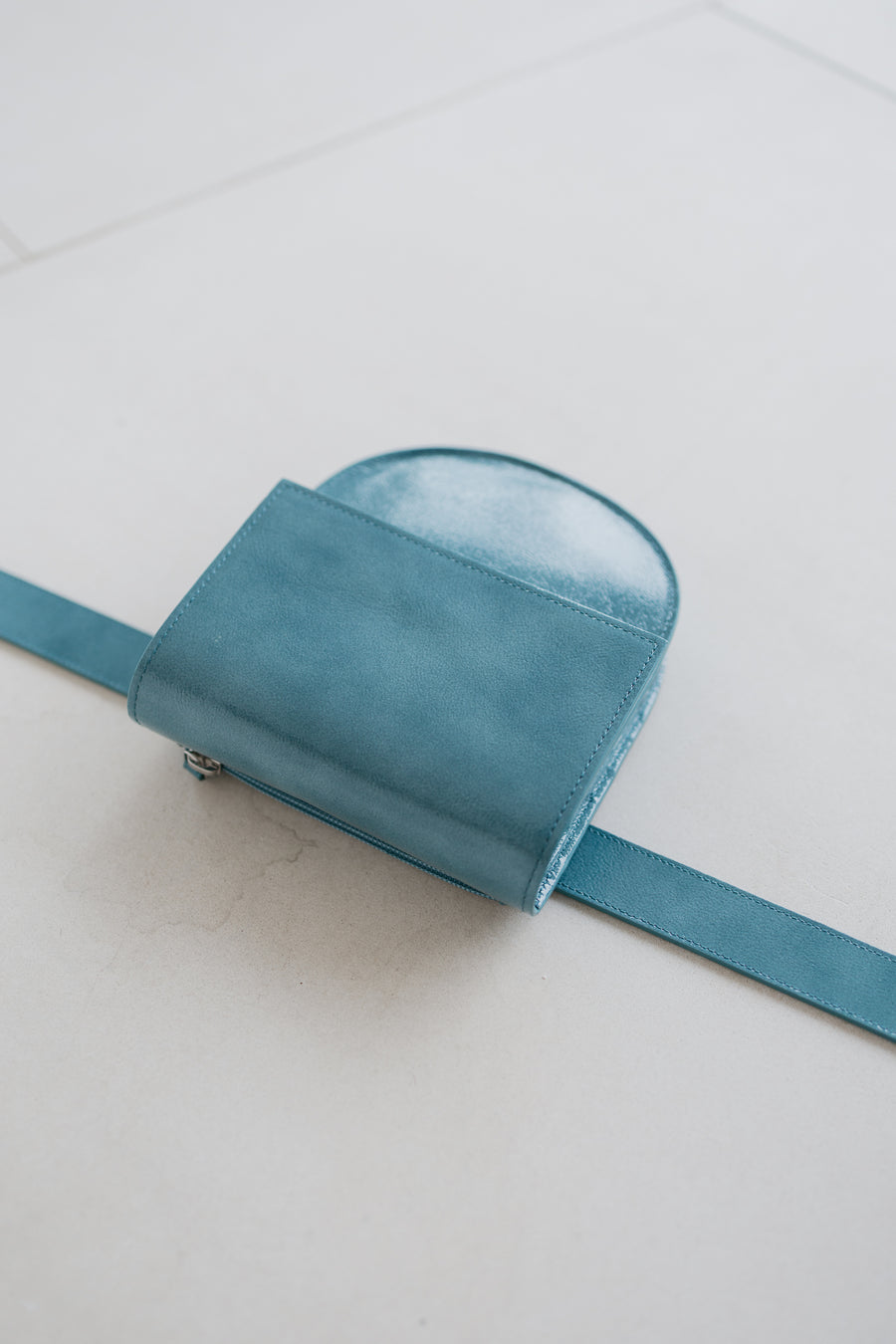 Belt Bag: Belt XL Bari Stone + Half Moon Bari Stone