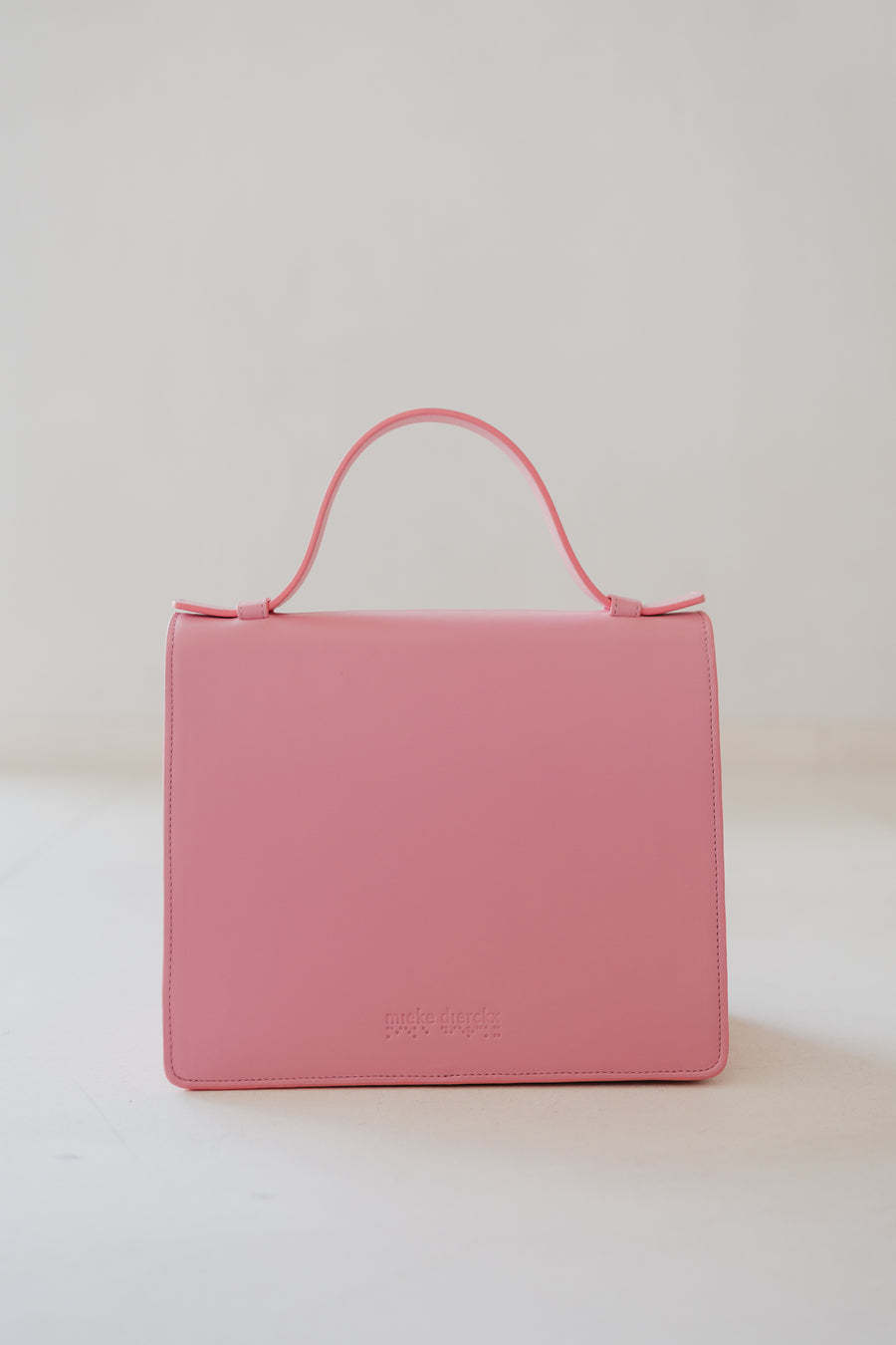 Mini Briefcase | Bubblegum