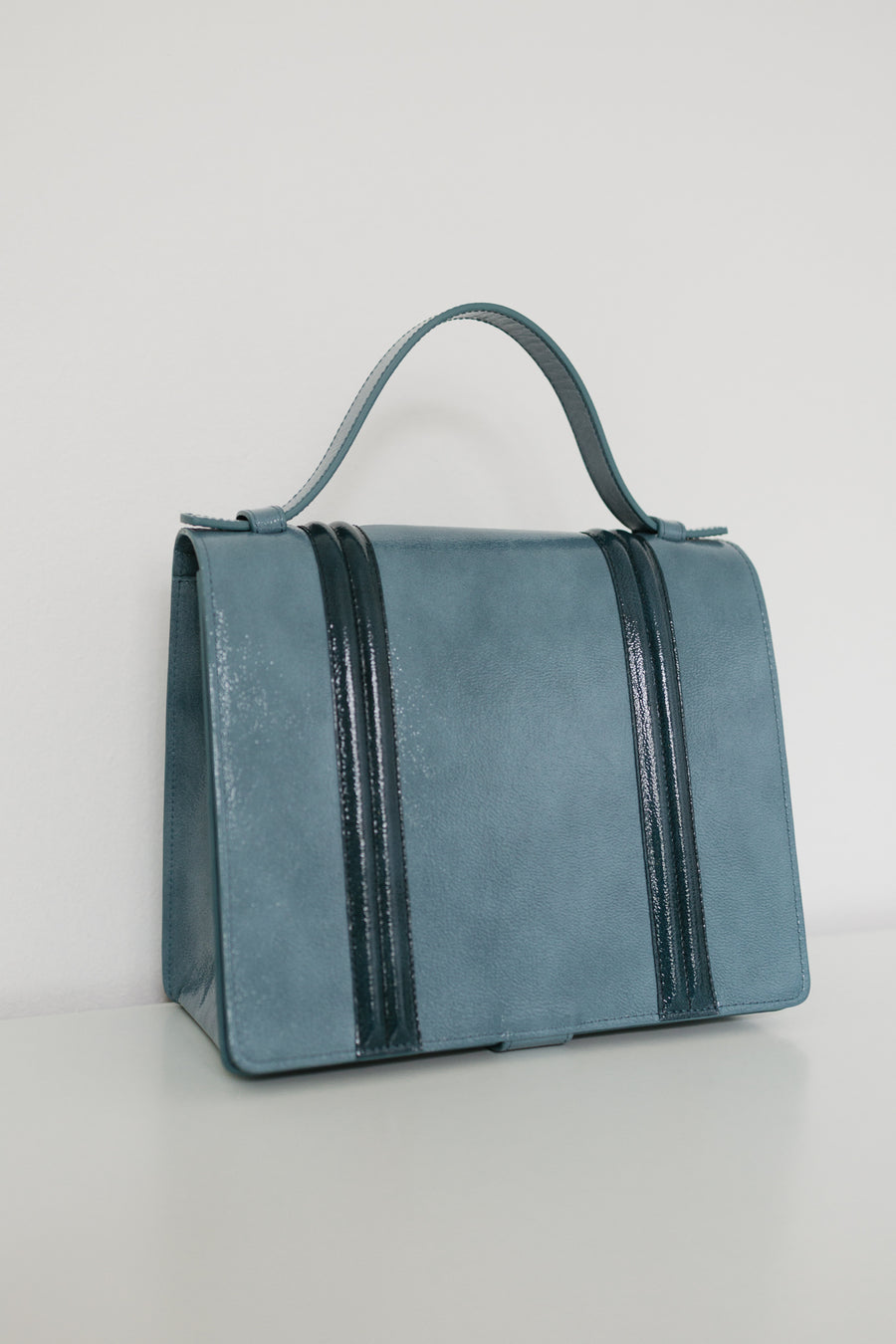 Mini Briefcase Doublé | Combi Bari / Brindisi Stone