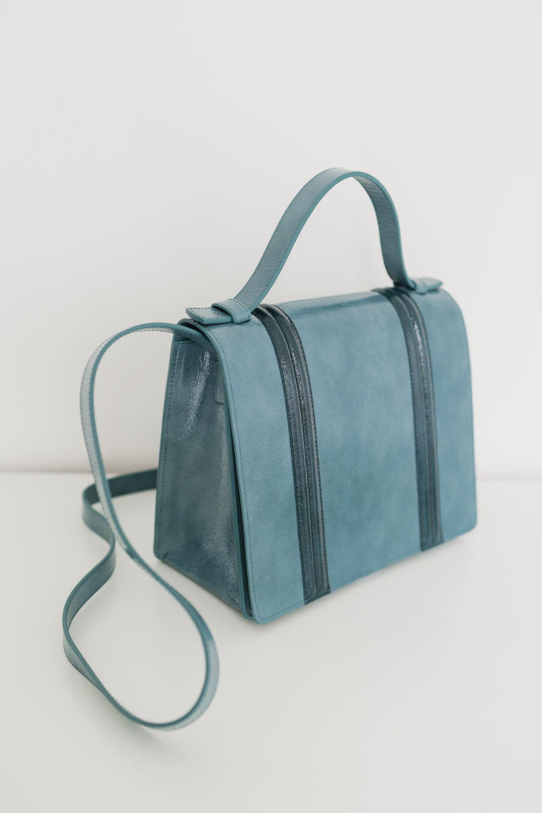 Mini Briefcase Doublé | Combi Bari / Brindisi Stone