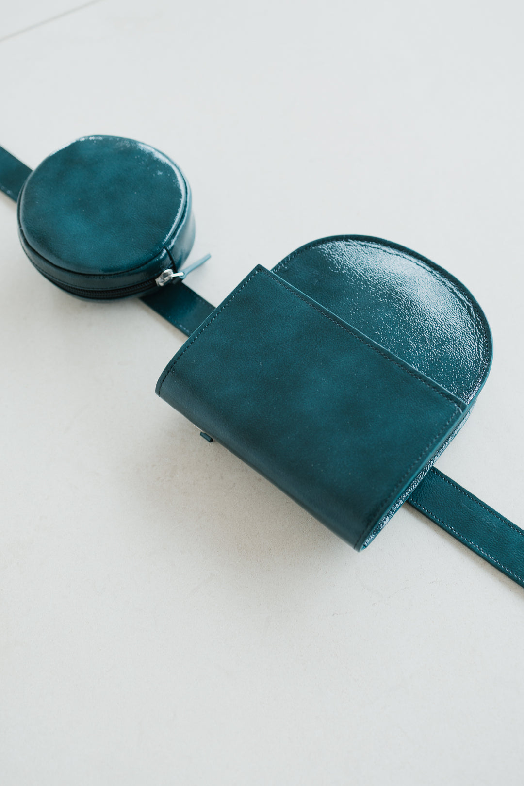 Belt Bag: Belt XL Brindisi Stone + Half Moon Brindisi Stone + Pastille Belt Brindisi Stone