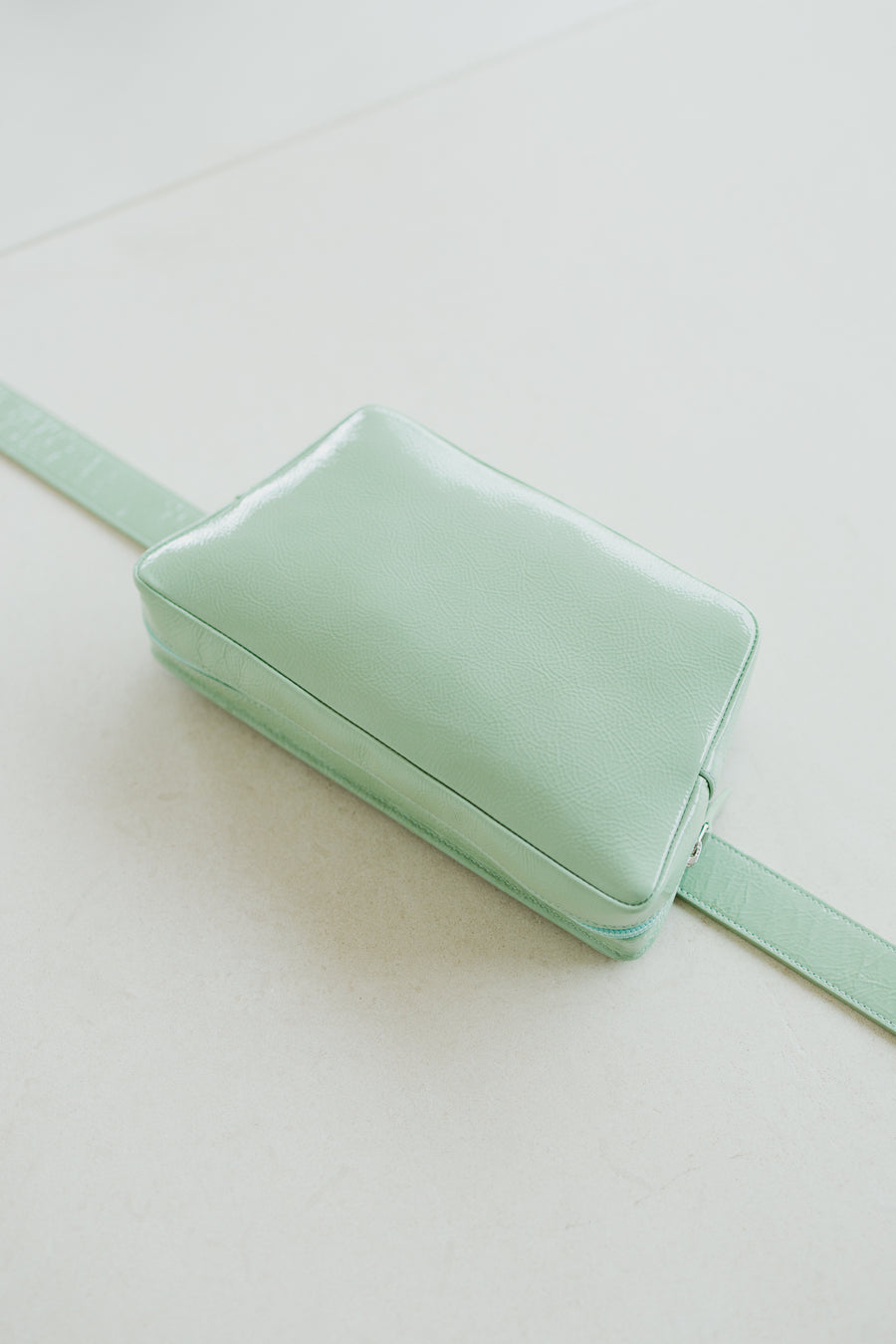 Belt Bag: The Belt XL Peppermint Stone + Trapezium Peppermint Stone