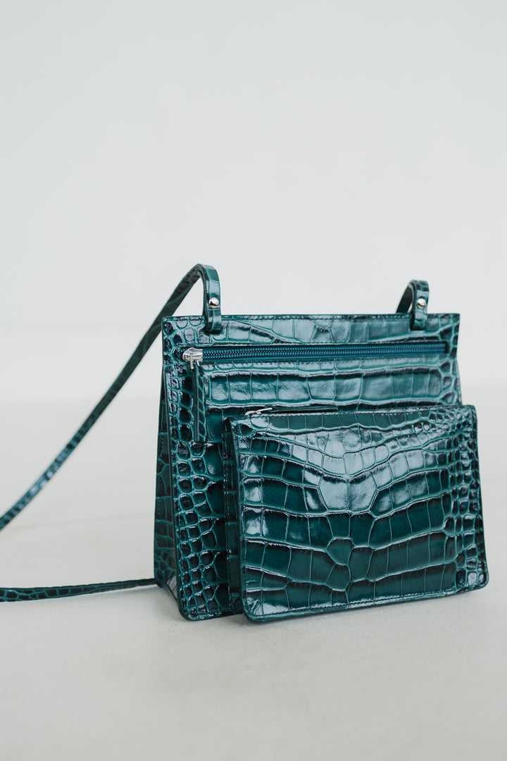 Double Pouch | Monopoli Croco